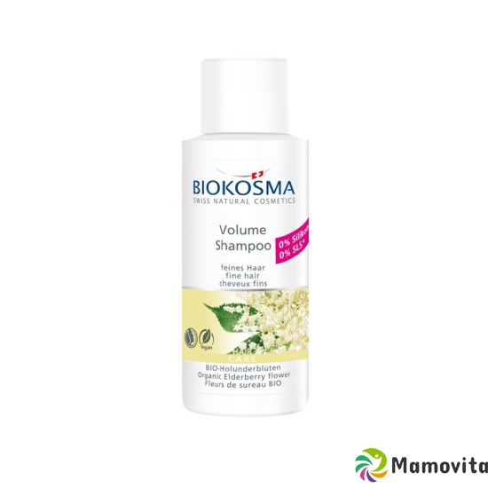 Biokosma Shampoo Volume elderflower Fl 50 ml buy online