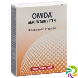 Omida stomach tablets 80 pcs