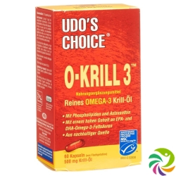 Udo's Choice O 3 Krill Licaps Bio 60 pcs