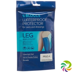 Bloccs bath and shower water protection for the leg 29-49 + / 66cm Adults