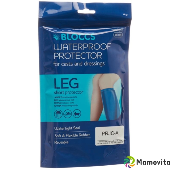 Bloccs bath and shower water protection for the leg 29-49 + / 66cm Adults buy online