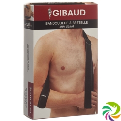 GIBAUD sling black