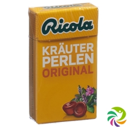 Ricola herbal pearl Original candy without sugar Box 25 g