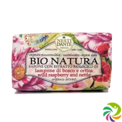 Nesti Dante Soap Bio Natura Raspberry 250 g