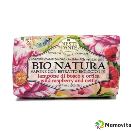 Nesti Dante Soap Bio Natura Raspberry 250 g buy online