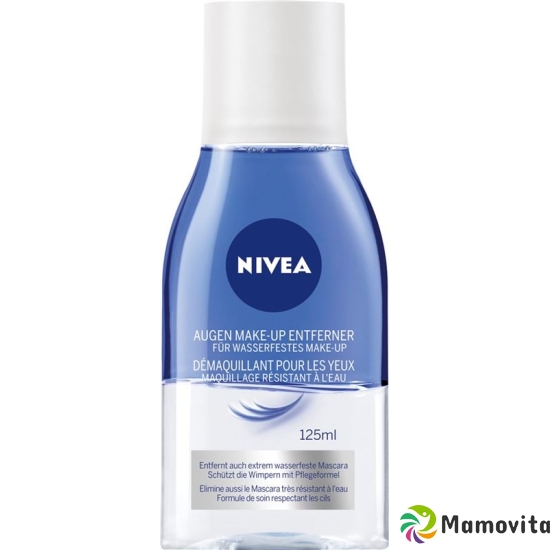 Nivea Eye Make-Up Waterproof remover 125 ml buy online