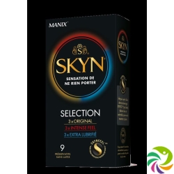 Manix Skyn ​​Selection Condoms 9 pieces