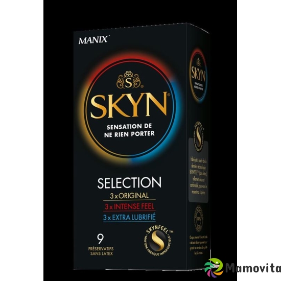 Manix Skyn ​​Selection Condoms 9 pieces buy online