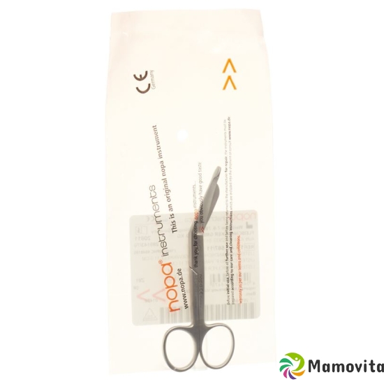 Nopa Lister Bandage Scissors 11cm Angled buy online