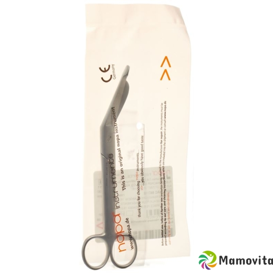 Nopa Lister Bandage Scissors 18cm Angled buy online