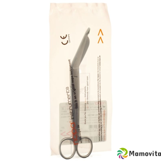 Nopa Lister Bandage Scissors 20cm Angled buy online