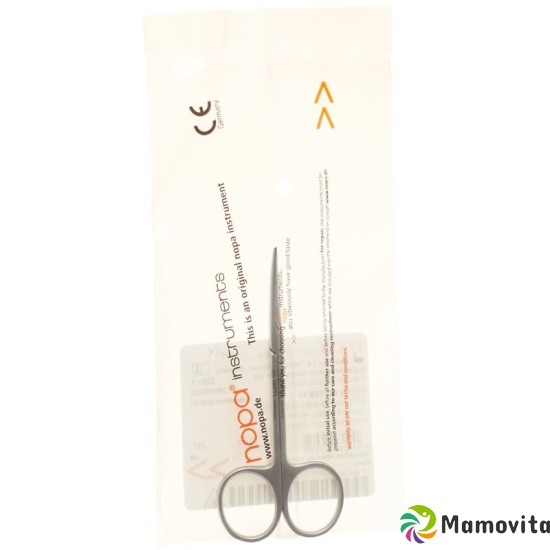 Nopa Metzenbaum scissors curved 11.5cm pc/pc buy online