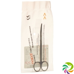 Nopa Metzenbaum scissors curved 14.5cm pc/pc