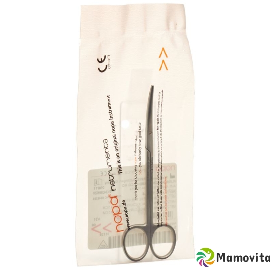 Nopa Metzenbaum scissors curved 14.5cm pc/pc buy online