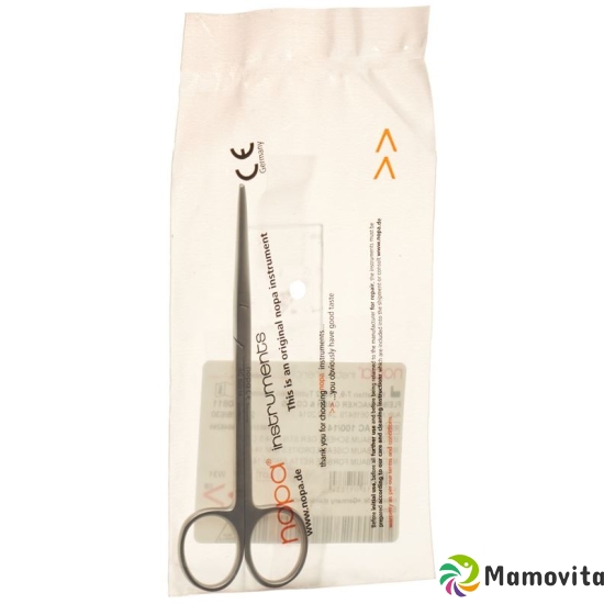 Nopa Metzenbaum scissors straight 14.5cm pc/pc buy online