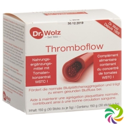 thromboflow dr Wolz Stick 30 x 5 ml