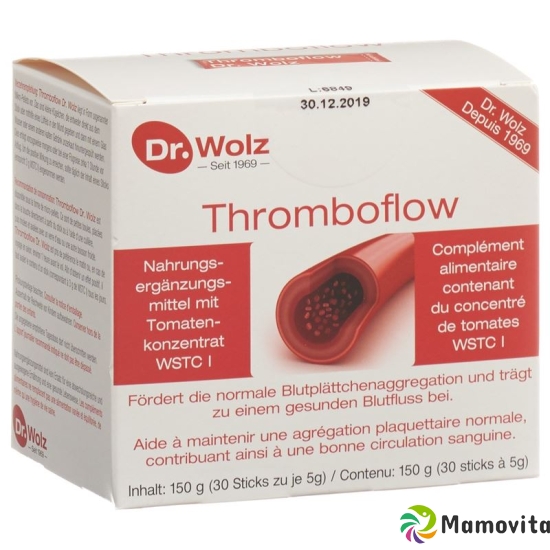 thromboflow dr Wolz Stick 30 x 5 ml buy online