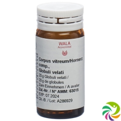 Wala vitreous / Hornerz comp Glob 20 g