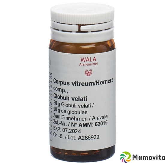 Wala vitreous / Hornerz comp Glob 20 g buy online