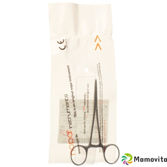 Nopa Artery Forceps Halsted Mosquito 12.5cm Straight buy online