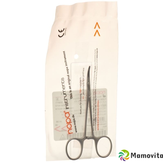 Nopa Artery Forceps Halsted Mosquito 12.5cm Curved buy online