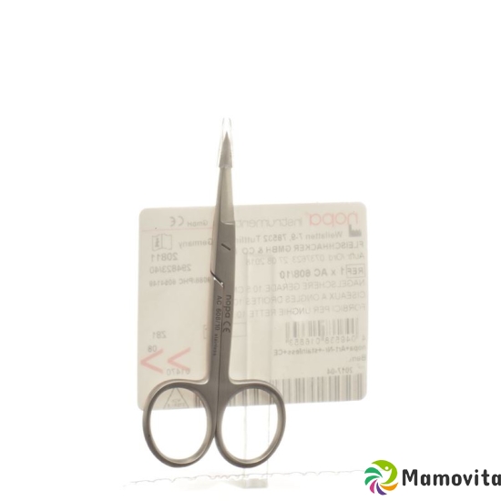 Nopa Nail Scissors Straight 10.5cm buy online