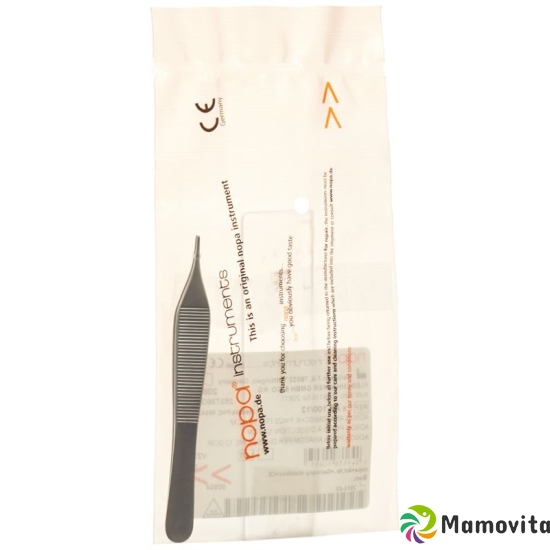 Nopa Tweezers Adson Anatomical 12cm buy online