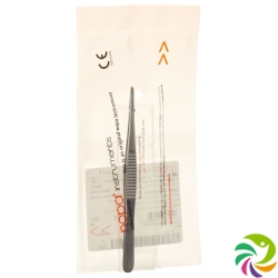 Nopa tweezers anatomically narrow 14.5cm