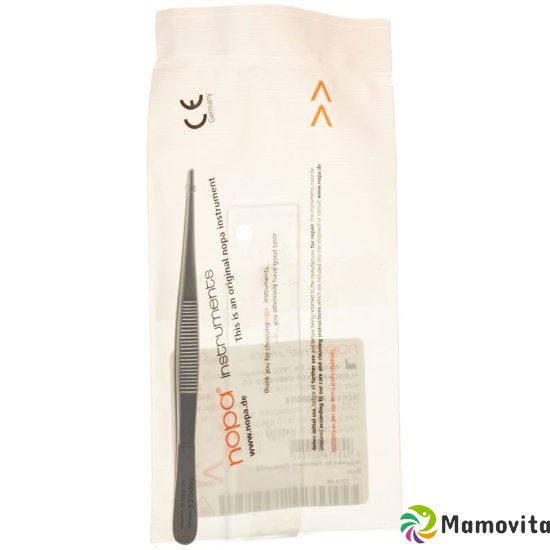 Nopa Tweezers Surgical Narrow 14.5cm buy online