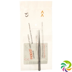 Nopa tweezers Semken anatomic 12.5cm