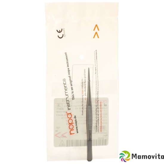 Nopa tweezers Semken anatomic 12.5cm buy online