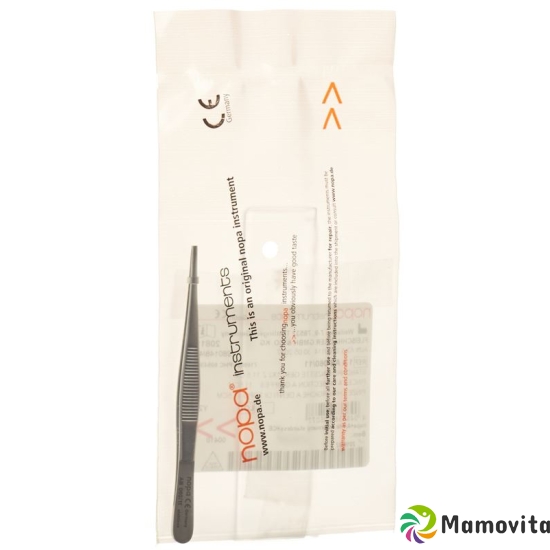 Nopa Tweezers Standard Surgical 11.5cm buy online