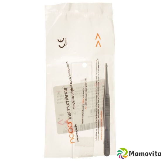 Nopa Tweezers Standard Surgical 13cm buy online