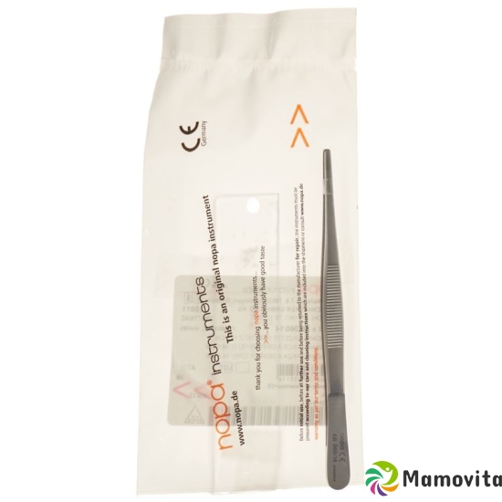 Nopa Tweezers Standard Surgical 14.5cm buy online