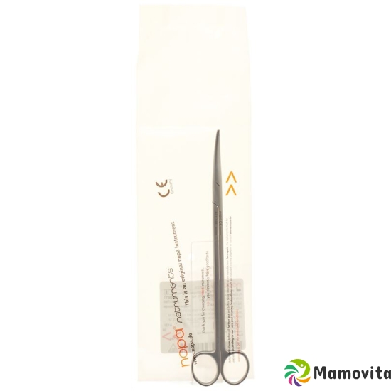 Nopa scissors Metzenbaum Nelson curved 23cm pc/pc buy online