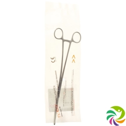 Nopa swab forceps Bozemann S-shape 26cm