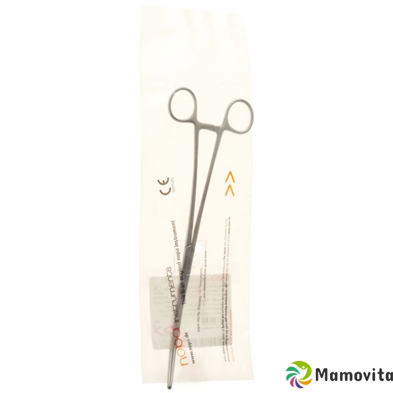 Nopa swab forceps Bozemann S-shape 26cm buy online