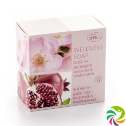 Speick Wellness Soap Wild Rose & Pomegranate 200 g