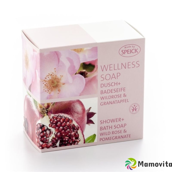 Speick Wellness Soap Wild Rose & Pomegranate 200 g buy online