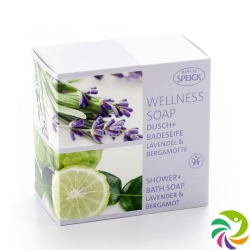 Speick Wellness Soap Lavender & Bergamot 200g