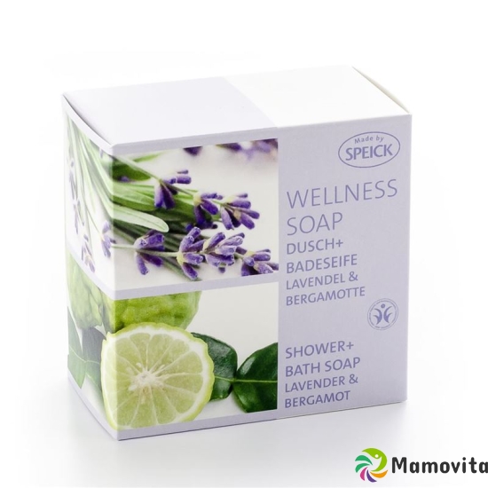 Speick Wellness Soap Lavender & Bergamot 200g buy online