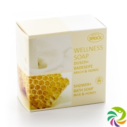 Speick Wellness Soap Milk & Honey 200 g