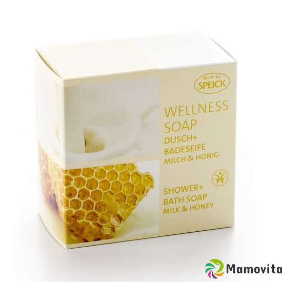 Speick Wellness Soap Milk & Honey 200 g buy online