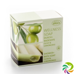 Speick Wellness Soap Olive & Lemon Grass 200 g