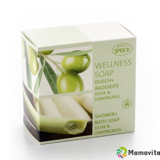 Speick Wellness Soap Olive & Lemon Grass 200 g buy online