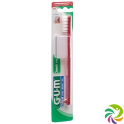 GUM SUNSTAR CLASSIC toothbrush full soft row 4