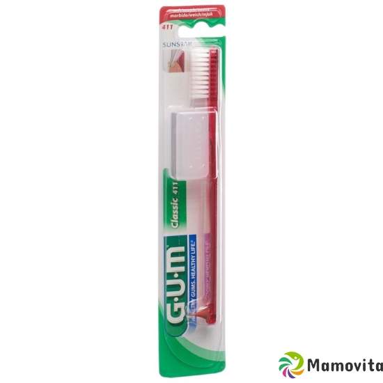 GUM SUNSTAR CLASSIC toothbrush full soft row 4 buy online