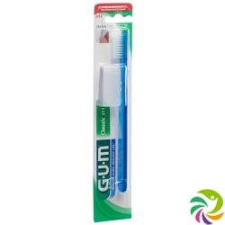 GUM SUNSTAR CLASSIC toothbrush full row soft 3