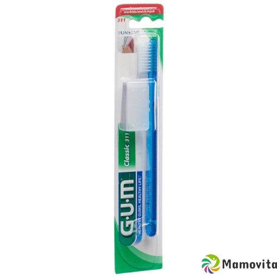 GUM SUNSTAR CLASSIC toothbrush full row soft 3 buy online