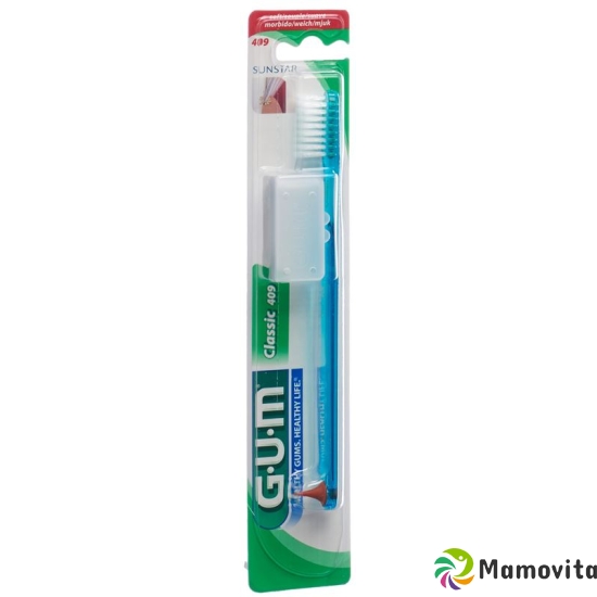 GUM SUNSTAR CLASSIC toothbrush compact soft row 4 buy online